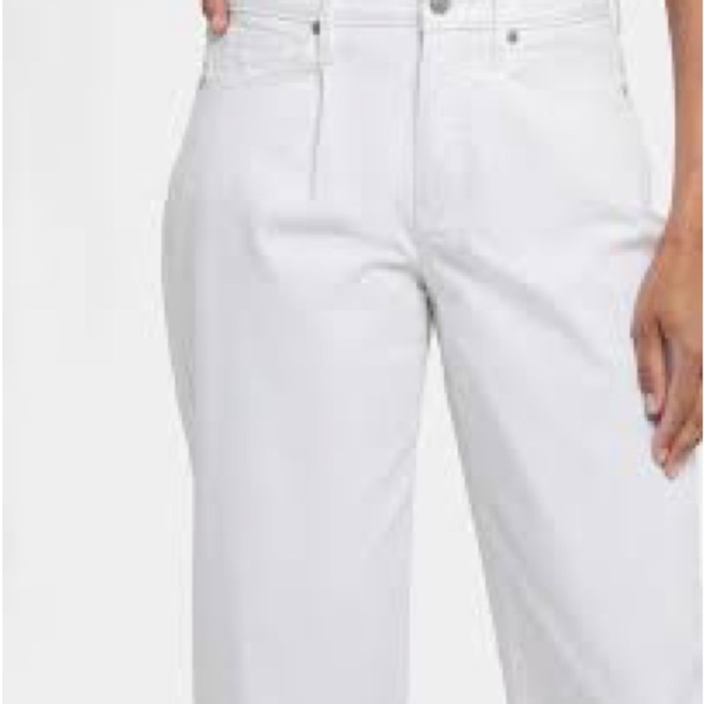 NYDJ Women's Balloon Jean Ankle in Optic White
